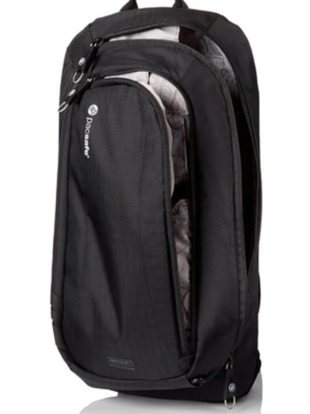 Pacsafe Venturesafe 325 GII Anti-Theft Cross Body Pack Sling Tote PAC-60220 Blac